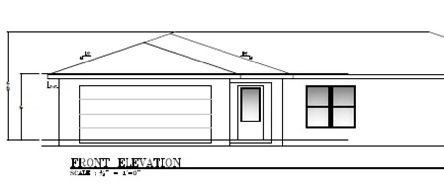 Floor Plan Lot 19