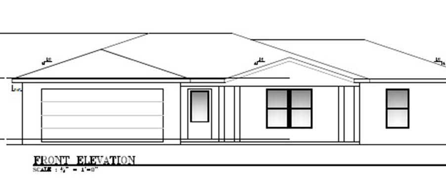 Floor Plans Lot 20
