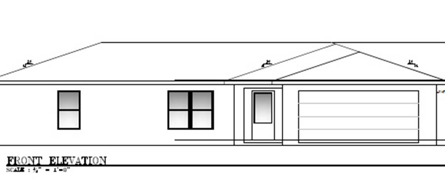 Floor Plans Lot 21